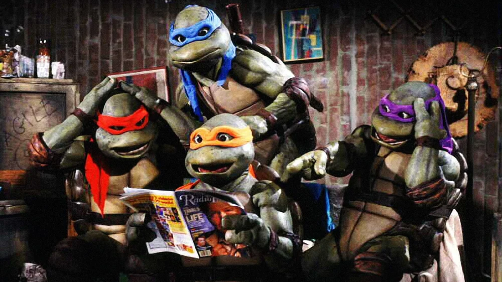 Teenage Mutant Ninja Turtles Trilogy