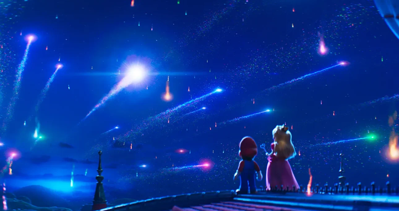 Super Mario Galaxy Movie