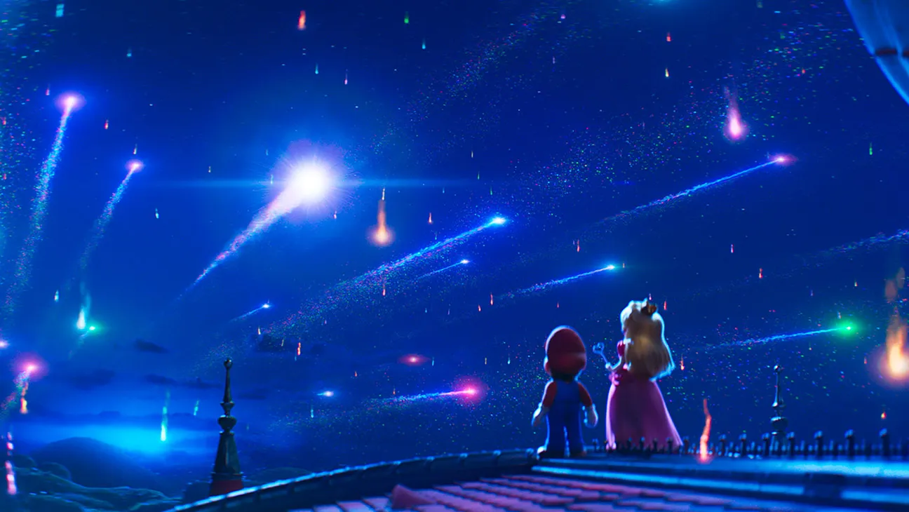Super Mario Galaxy Movie