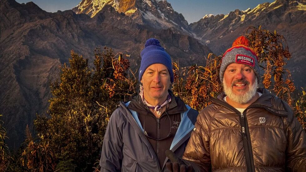 Bob & David Climb Machu Picchu