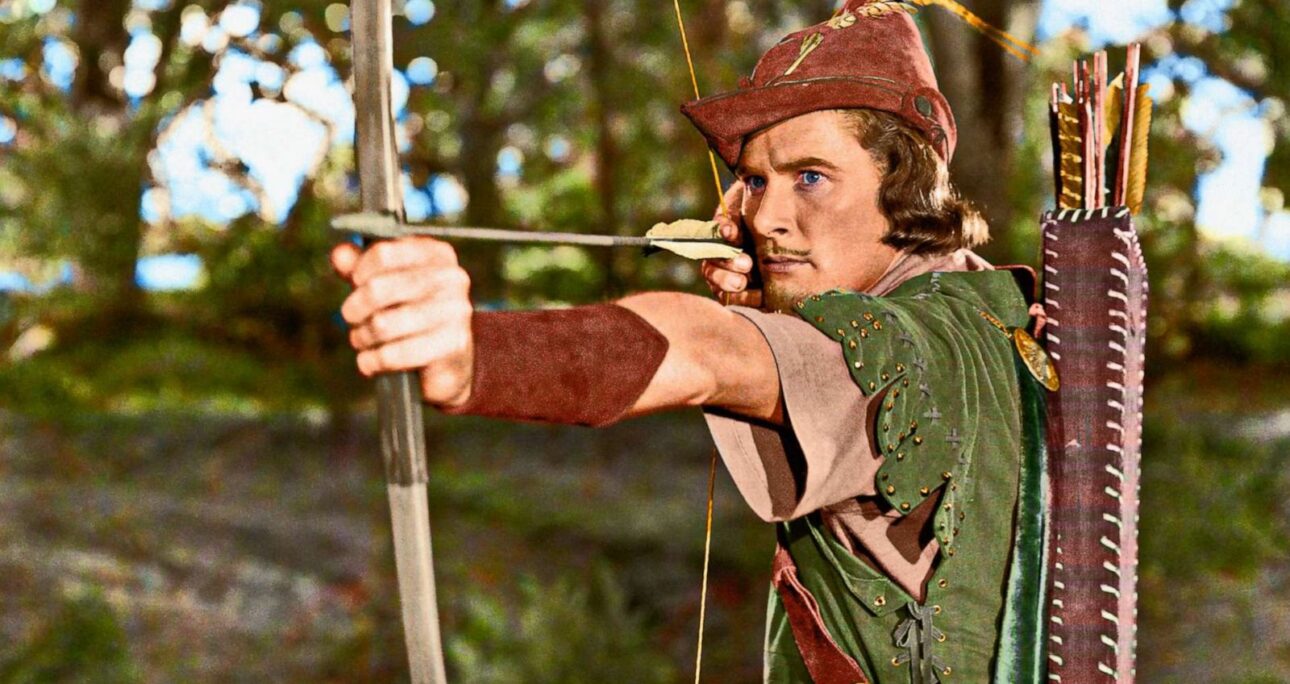 The Outlaw Reforged: The Historical Timeline of Robin Hood in Film
